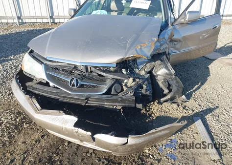 2003 Acura Tl 3.2 z USA, uszkodzony, nr VIN 19UUA56743A039366